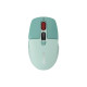 Мишка Canyon MW-26 LCD Silent Wireless/Bluetooth Green (CNS-CMSW26GR)