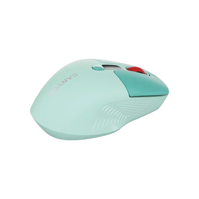 Мишка Canyon MW-26 LCD Silent Wireless/Bluetooth Green (CNS-CMSW26GR)