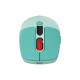 Мишка Canyon MW-26 LCD Silent Wireless/Bluetooth Green (CNS-CMSW26GR)