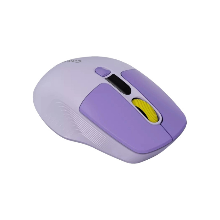 Мишка Canyon MW-26 LCD Silent Wireless/Bluetooth Violet (CNS-CMSW26V)