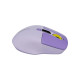 Мишка Canyon MW-26 LCD Silent Wireless/Bluetooth Violet (CNS-CMSW26V)