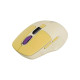Мишка Canyon MW-26 LCD Silent Wireless/Bluetooth Yellow (CNS-CMSW26Y)