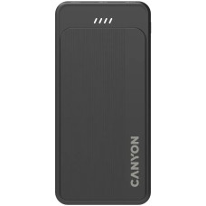 Батарея універсальна Canyon OnPower 100 10000mAh, 5В/2А, Black (CNS-CPB100B)