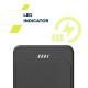 Батарея універсальна Canyon OnPower 100 10000mAh, 5В/2А, Black (CNS-CPB100B)