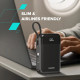 Батарея універсальна Canyon 10000mAh OnPower 104 PD/20W, QC/22.5W built-in cable Black (CNS-CPB104B)