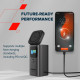 Батарея універсальна Canyon 15000mAh OnPower 150 Qi2 magnetic Grey (CNS-CPB150DG)