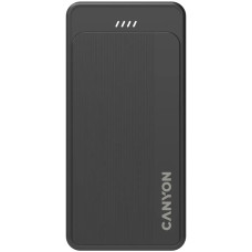 Батарея універсальна Canyon OnPower 200 20000mAh, 5В/2А, Black (CNS-CPB200B)