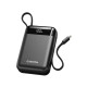 Батарея універсальна Canyon 20000mAh OnPower 204 PD/20W Built-in Lightning Cable (CNS-CPB204B)