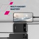 Батарея універсальна Canyon 20000mAh OnPower 204 PD/20W Built-in Lightning Cable (CNS-CPB204B)