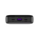 Батарея універсальна Canyon PB-240 25000mAh, PD3.1/140W, PPS, QC3.0, AFC & SCP, Digital Display (CNS-CPB240)