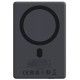 Батарея універсальна Canyon 5000mAh OnPower 500 PD20W Magnetic wireless MagSafe Black (CNS-CPB500B)