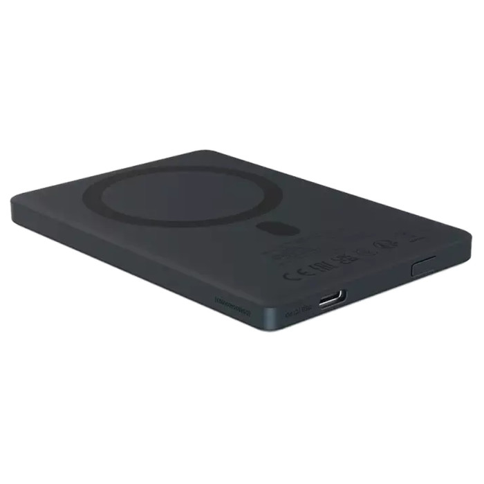 Батарея універсальна Canyon 5000mAh OnPower 500 PD20W Magnetic wireless MagSafe Black (CNS-CPB500B)