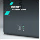 Батарея універсальна Canyon 5000mAh OnPower 500 PD20W Magnetic wireless MagSafe Black (CNS-CPB500B)