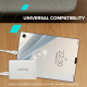 Батарея універсальна Canyon 5000mAh OnPower 500 PD20W Magnetic wireless MagSafe Grey (CNS-CPB500G)