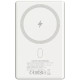 Батарея універсальна Canyon 5000mAh OnPower 505 slim Magsafe PD/20W Beige (CNS-CPB505BE)