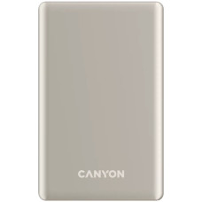 Батарея універсальна Canyon 10000mAh OnPower 510 slim Magsafe PD/20W Beige (CNS-CPB510BE)