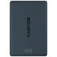 Батарея універсальна Canyon 10000mAh OnPower 511 PD20W Magnetic wireless MagSafe Black (CNS-CPB511B)