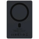 Батарея універсальна Canyon 10000mAh OnPower 511 PD20W Magnetic wireless MagSafe Black (CNS-CPB511B)
