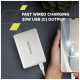 Батарея універсальна Canyon 10000mAh OnPower 511 PD20W Magnetic wireless MagSafe Grey (CNS-CPB511G)