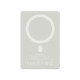 Батарея універсальна Canyon 10000mAh OnPower 511 PD20W Magnetic wireless MagSafe Grey (CNS-CPB511G)