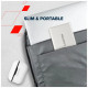 Батарея універсальна Canyon 10000mAh OnPower 511 PD20W Magnetic wireless MagSafe Grey (CNS-CPB511G)
