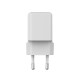 Зарядний пристрій Canyon CU20AC GaN 20W 1xPD 1xQC EU White (CNS-CUW20AC)