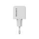 Зарядний пристрій Canyon CU20C GaN 20W 1xPD EU White (CNS-CUW20C)