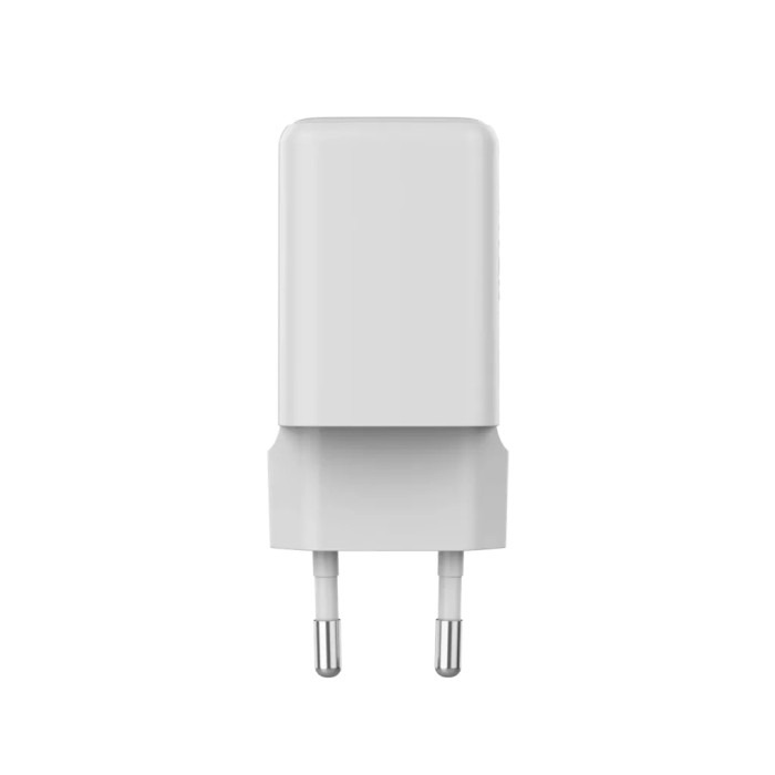Зарядний пристрій Canyon CU35CC GaN 35W 2xPD EU White (CNS-CUW35CC)