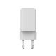 Зарядний пристрій Canyon CU35CC GaN 35W 2xPD EU White (CNS-CUW35CC)