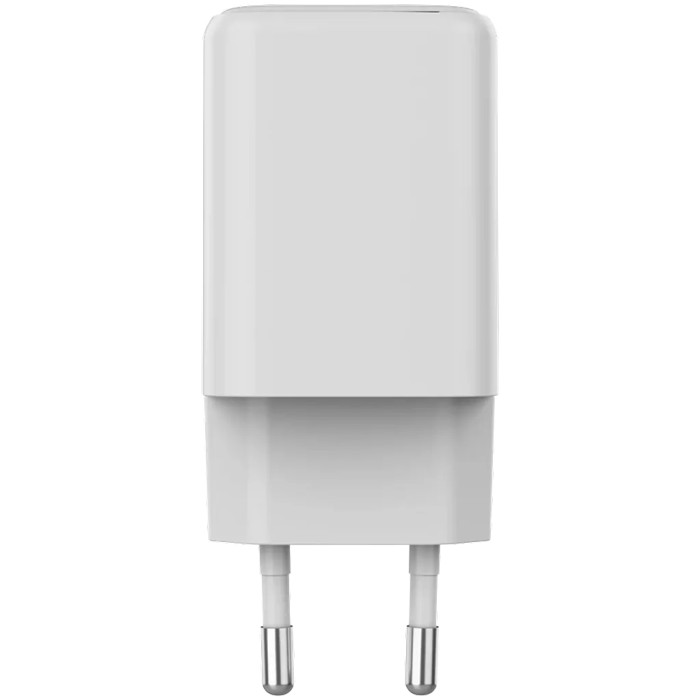 Зарядний пристрій Canyon CU45AC GaN 45W 1xPD 1xQC EU White (CNS-CUW45AC)