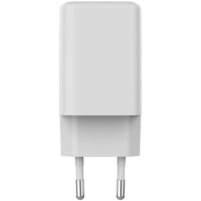 Зарядний пристрій Canyon CU45CC GaN 45W 2xPD EU White (CNS-CUW45CC)
