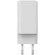 Зарядний пристрій Canyon CU65ACC GaN 65W 2xPD 1xQC EU White (CNS-CUW65ACC)