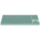 Клавіатура Canyon OnType 10 TKL Mechanical Silent Low-profile USB UA Green (CNS-HKB10GR)