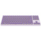 Клавіатура Canyon OnType 10 TKL Mechanical Silent Low-profile USB UA Violet (CNS-HKB10V)