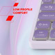 Клавіатура Canyon OnType 10 TKL Mechanical Silent Low-profile USB UA Violet (CNS-HKB10V)
