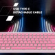 Клавіатура Canyon OnType 10 TKL Mechanical Silent Low-profile USB UA Violet (CNS-HKB10V)