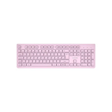Клавіатура Canyon HKB-W01 Silent Wireless UA Pink (CNS-HKBW01P)