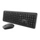 Комплект Canyon SET-W20 Velvet Wireless Silent UA Black (CNS-HSETW02)