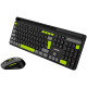Комплект Canyon HSET-W5 Wireless UA Black (CNS-HSETW5BK)