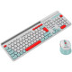 Комплект Canyon HSET-W5 Wireless UA White (CNS-HSETW5WT)