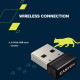 Комплект Canyon HSET-W6 Kitty Edition Wireless UA Blue (CNS-HSETW6BL)