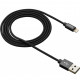 Дата кабель USB 2.0 AM to Lightning 1.0m MFI Black Canyon (CNS-MFIC3B)