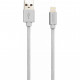 Дата кабель USB 2.0 AM to Lightning 1.0m MFI Pearl White Canyon (CNS-MFIC3PW)