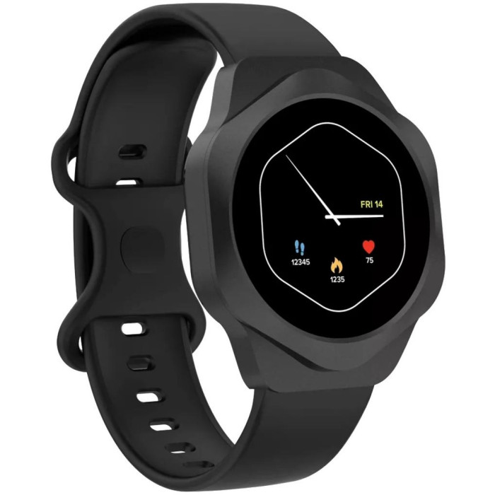 Смарт-годинник Canyon Hexagon SW-88 BT-CALL Black (CNS-SW88BB)