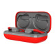 Навушники Canyon OnRun 11 Sport TWS Red/Grey (CNS-TWS11R)