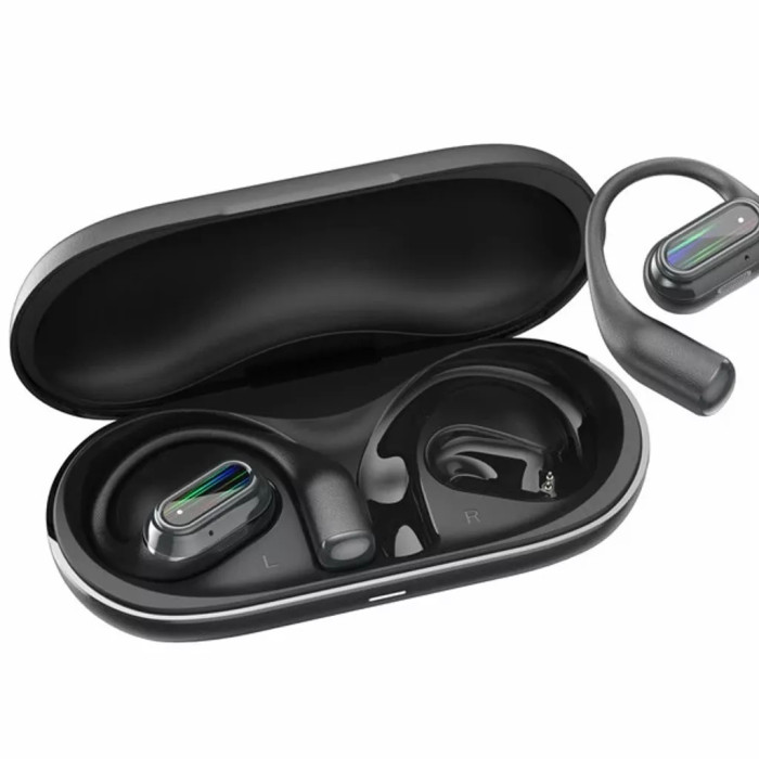 Навушники Canyon OnFlow 12 OWS ENC Black (CNS-TWS12BK)