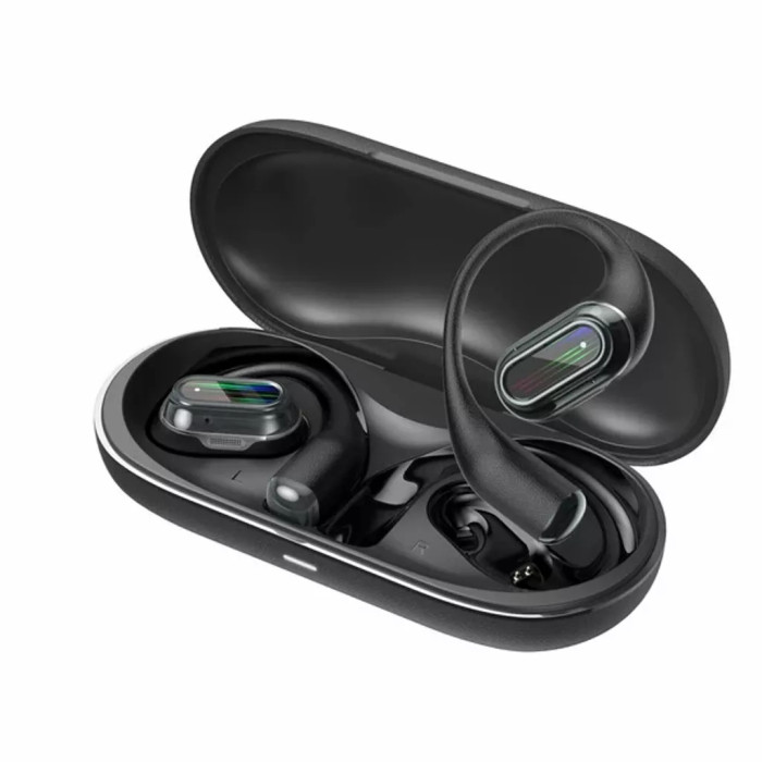 Навушники Canyon OnFlow 12 OWS ENC Black (CNS-TWS12BK)