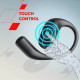 Навушники Canyon OnFlow 12 OWS ENC Black (CNS-TWS12BK)