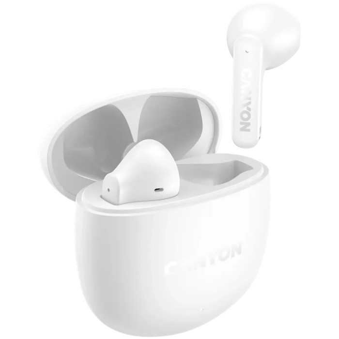 Навушники Canyon OnGo 13 TWS White (CNS-TWS13W)