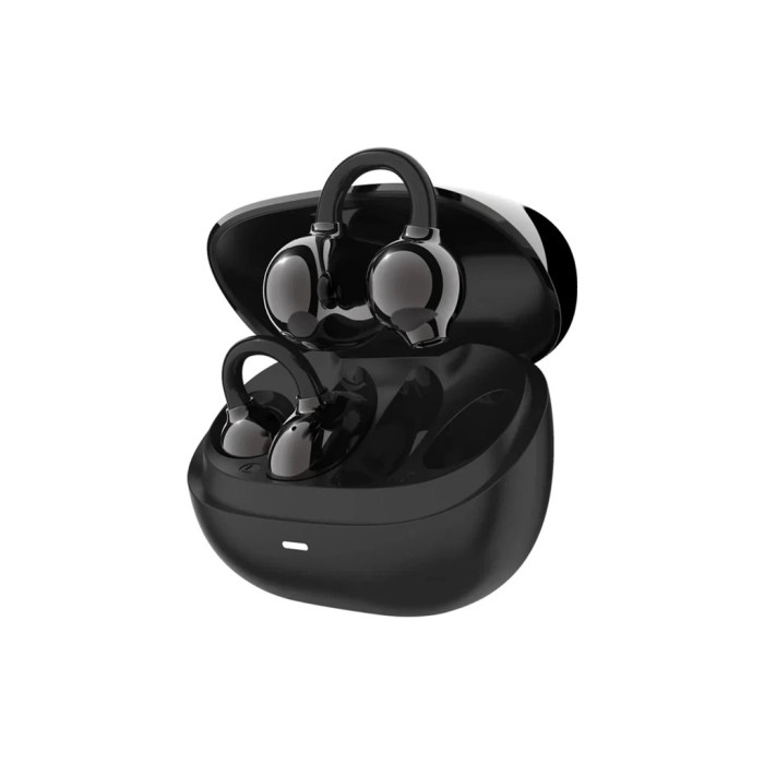 Навушники Canyon OWS Ear Clips OnFlow 14 Black (CNS-TWS14B)